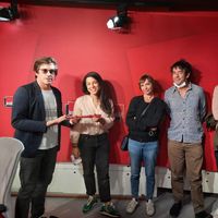 Thomas Dutronc, Célimène Daudet, Mélanie Bauer, Thomas VDB Guillermo Guiz