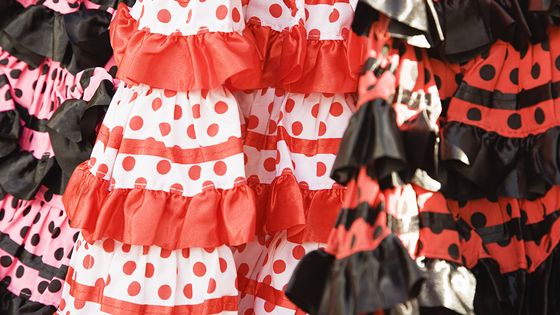 Robes de flamenco ©Getty - Image Source