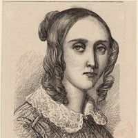 La compositrice Louise Farrenc (née: Jeanne-Louise Dumont)