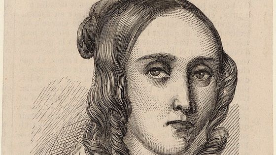 La compositrice Louise Farrenc (née: Jeanne-Louise Dumont)