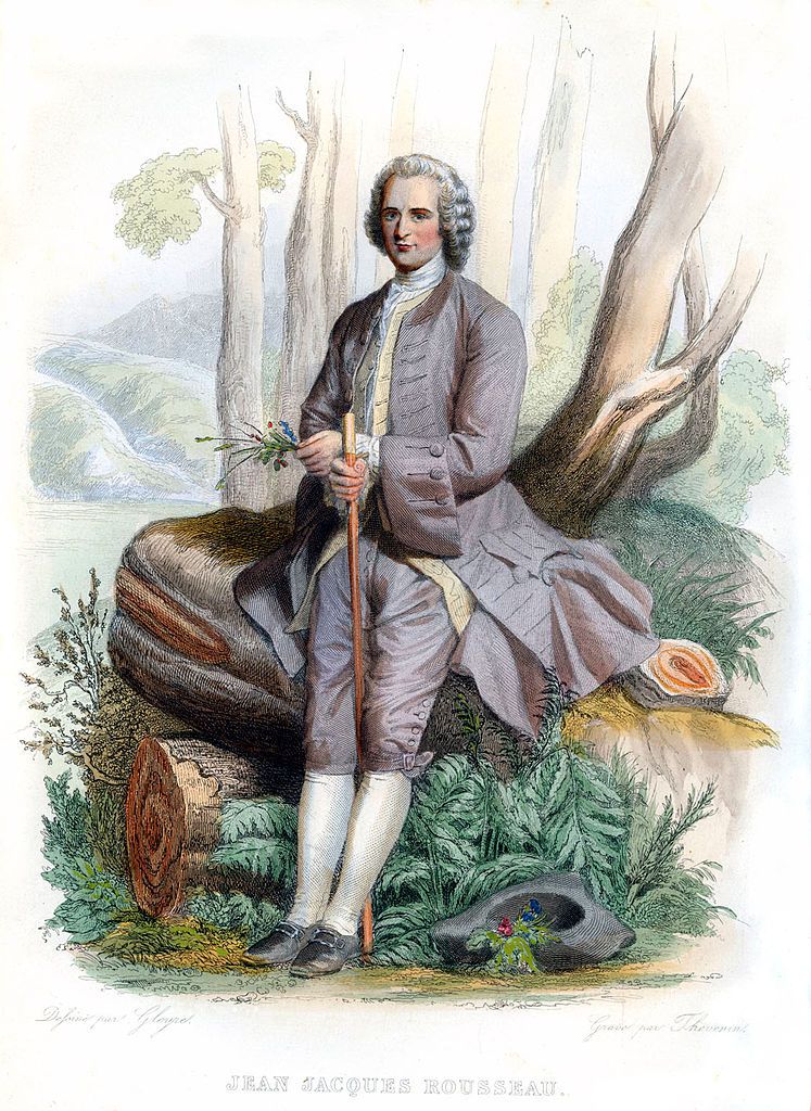 rencontre entre rousseau et mme de warens