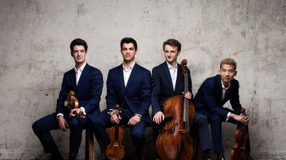 Quatuor Arod - Julien Benhamou