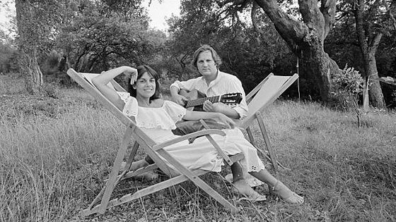 Couple mythique Chantal Goya & Jean-Jacques Debout se marient le 25 février 1966 ©Getty - James Andanson / sygma