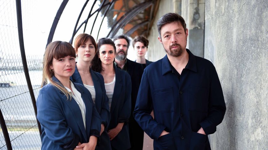 H-Burns et le Stranger Quartet - Photo de Marie Monteiro