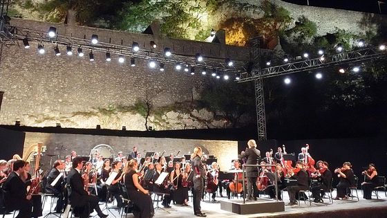 Le concert de l'Orchestre Symphonique Concerto Budapest en 2014 au Théâtre de Verdure de la Citadelle - Théâtre de la Citadelle