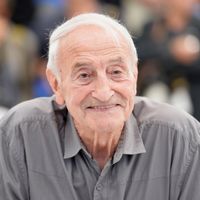 Claude Lorius pour le film "La Glace et Le Ciel" lors du 68ème Festival de Cannes le 23 mai 2015.