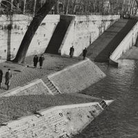 Les quais de Seine, 1955 Collection du musée Carnavalet – Histoire de Paris