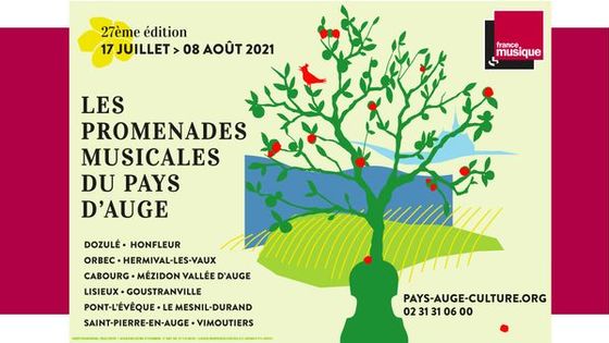 27ème édition des Promenades Musicales du Pays d'Auge