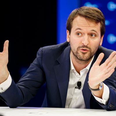 Stanislas Niox-Château, fondateur de Doctolib à Chamonix, France le 27 septembre 2019.