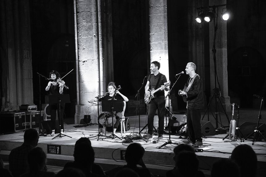 Piers Faccini - Abbaye de Valmagne (34) - Festival de Thau - 21 juillet 2021 (c) Paul Amouroux