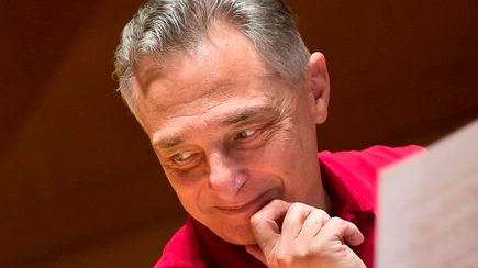 Le pianiste Michel Dalberto