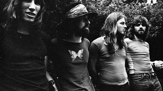 Pink Floyd au Hakone Aphrodite, le 6 août 1971 ©Getty - Koh Hasebe / Shinko Music