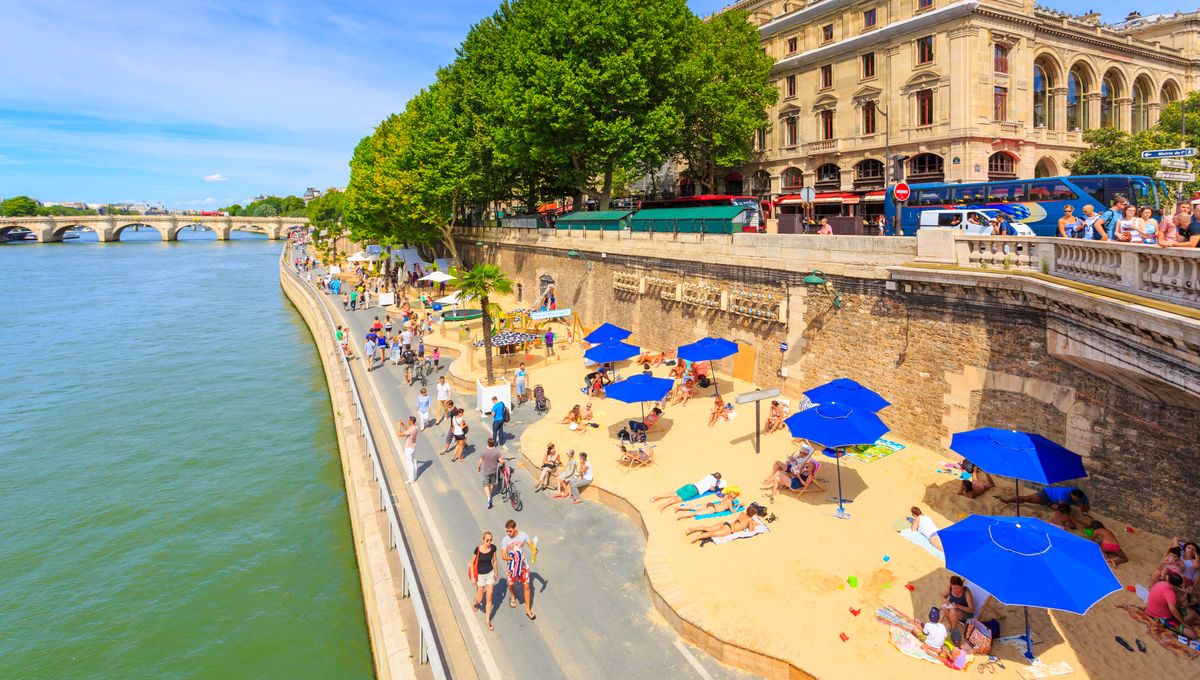 Paris Plage Sur Les Rives De Seine Au fil de la Seine : Paris plage, partie 1