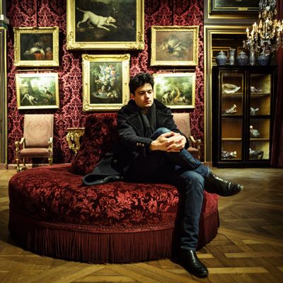 Clément Cogitore au Musée de la chasse à Paris en 2018