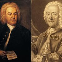 Jean Sébastien Bach et Georg Philipp Telemann à l'honneur dans Une heure, un concert aujourd'hui