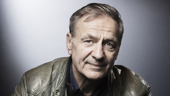 François Boucq dessinateur, et auteur avec l’écrivain Yannick Haenel de "Janvier 2015, le Procès", (Éditions Charlie Hebdo les Echappés) ©AFP - Joël Saget