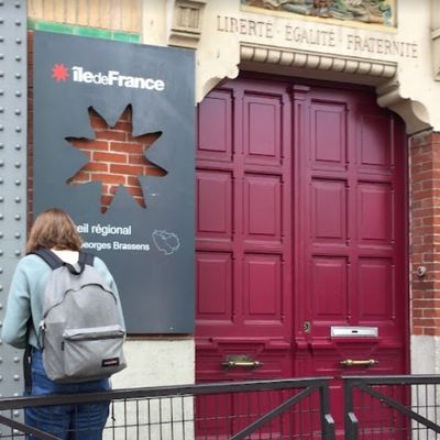 Le lycée Georges Brassens, dans le 19e arrondissement de Paris