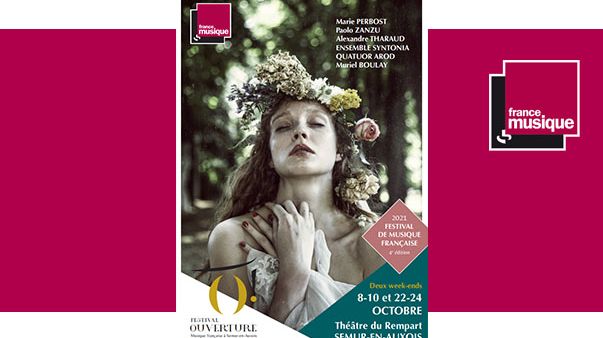 Festival Ouverture! à Semur-en-Auxois du 8 au 24 octobre 2021