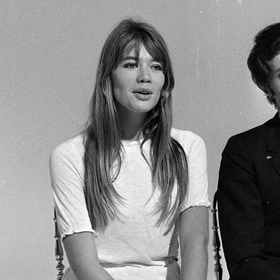 Françoise Hardy et Jacques Dutronc