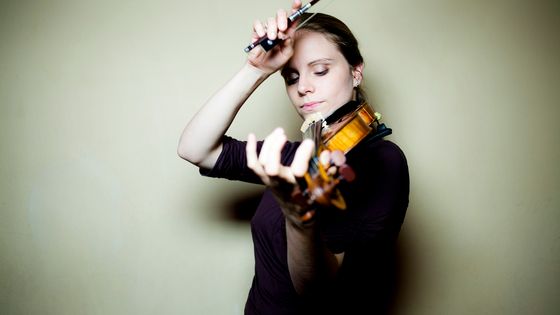 La violoniste Julia Fischer ©Getty - Stephane Grangier