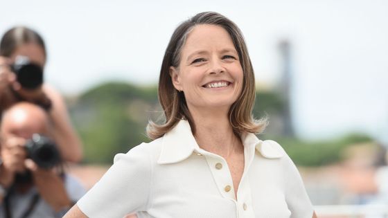 Jodie Foster - juillet 2021 au Festival de Cannes - Photo de Dominique Charriau/WireImage ©Getty