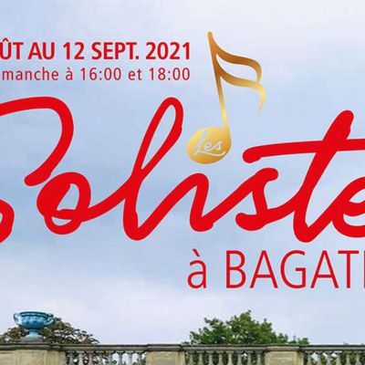Le festival Les Solistes à Bagatelle