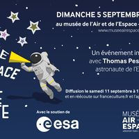 La dictée de l'espace