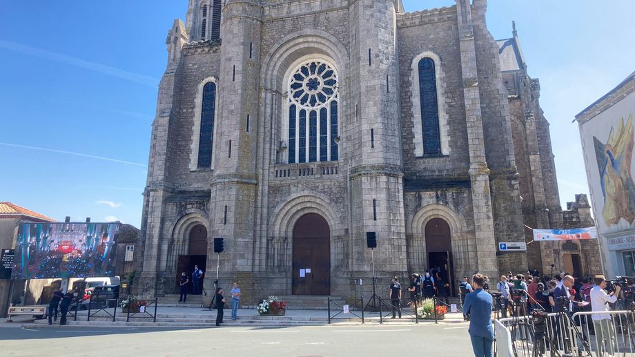 Concert hommage au p�re Olivier Maire