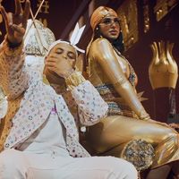 Hornet La Frappe dans son clip "Kedaba" (Capture YouTube)