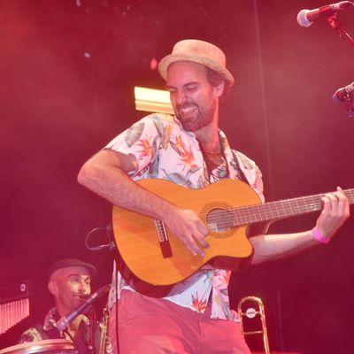 Joao Selva en concert à Saint-Tropez en 2021