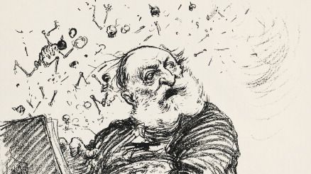 Caricature of Charles Camille Saint-Saëns ©Getty - DeAgostini