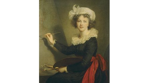 Louise-Elisabeth Vigée Le Brun, Autoportrait, 1790. Photo © Archives Alinari, Florence, Dist. RMN-Grand Palais / Finsiel / Alinari
