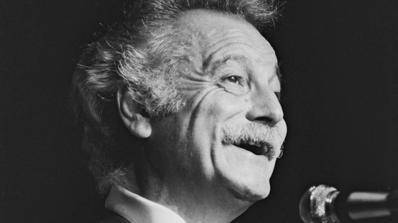 Georges Brassens à Bobino, Paris, le 20 October 1976 ©Getty - Francis Apestegu