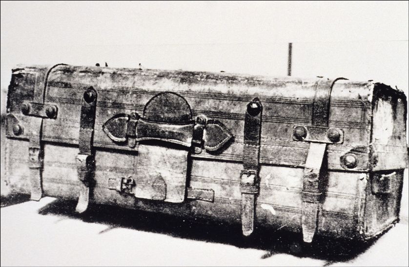 Valise ayant appartenu à Arthur Rimbaud