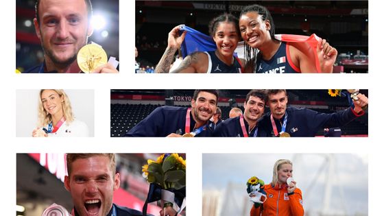 Les médaillés héraultais aux JO de Tokyo 2020