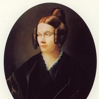 Huile sur toile par Gaston de Ségur, vers 1840