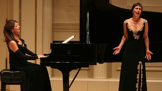 La soprano Sandrine Piau au programme d'Une heure, un concert ©Getty - Hiroyuki Ito
