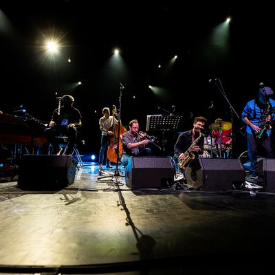 Papanosh à l'Astrada le 29 juillet 2021 dans le cadre de Jazz In Marciac