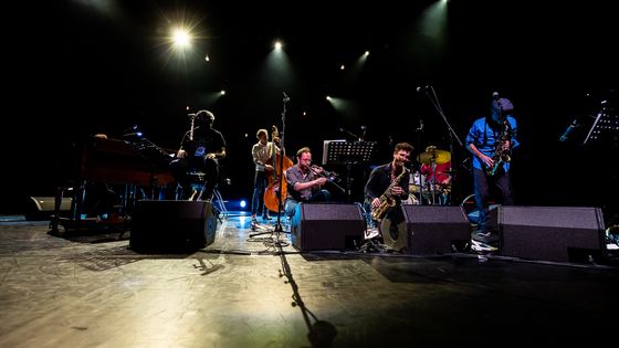 Papanosh à l'Astrada le 29 juillet 2021 dans le cadre de Jazz In Marciac - Laurent Sabathé / JIM