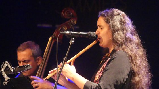Naissam Jalal est nommé pour les Victoires du Jazz, qui se tiendront à l'automne ©Radio France - Louis-Valentin Lopez