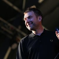 Le chanteur, musicien et compositeur Damon Albarn sur scène à Somerset House le 17 juillet 2019 à Londres, en Angleterre.