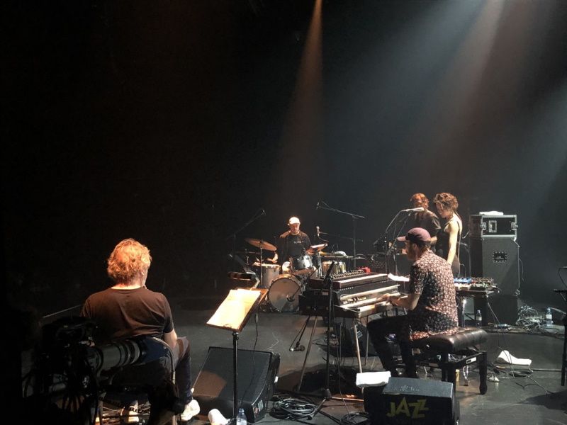 Gauthier Toux “For a Word” + Nils Petter Molvær au théâtre municipal de Coutances le 28 août 2021 dans le cadre de Jazz Sous les Pommiers