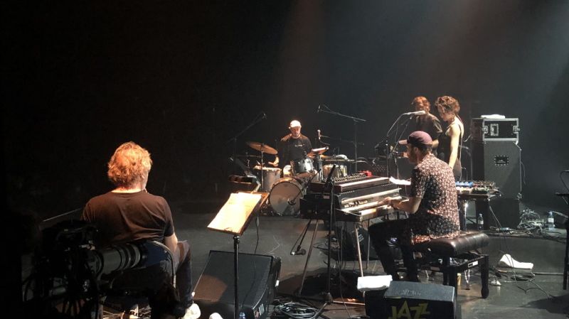 Gauthier Toux “For a Word” + Nils Petter Molvær au théâtre municipal de Coutances le 28 août 2021 dans le cadre de Jazz Sous les Pommiers