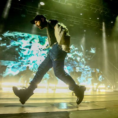 Woodkid en concert à Madrid en juin 2021