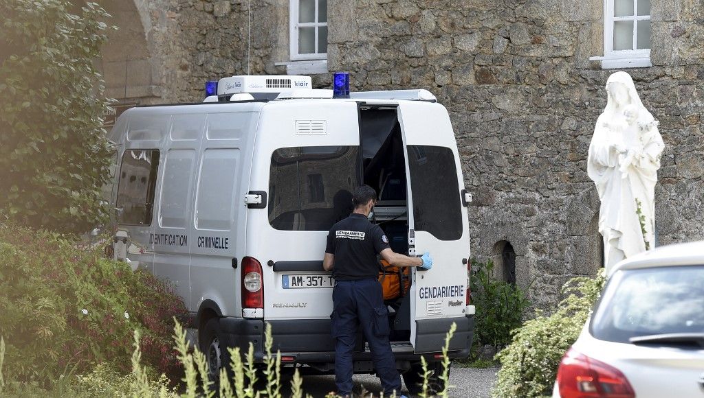 Héloïse de Neuville : l'auteur présumé du meurtre d'un prêtre en Vendée "est atteint d'une forme de paranoïa" - Vimarsana News