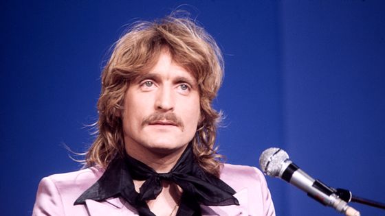 Le chanteur Christophe en 1976 ©Getty - Laurent MAOUS/Gamma-Rapho