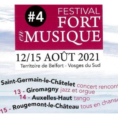 Festival Fort en Musique