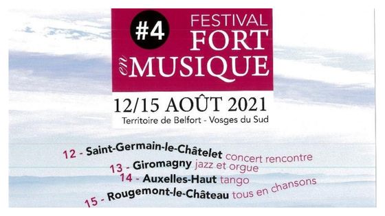 Festival Fort en Musique