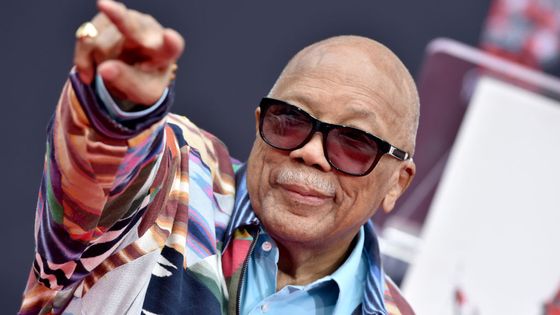 Emission spéciale Quincy Jones dans Retour de Plage aujourd'hui ! ©Getty