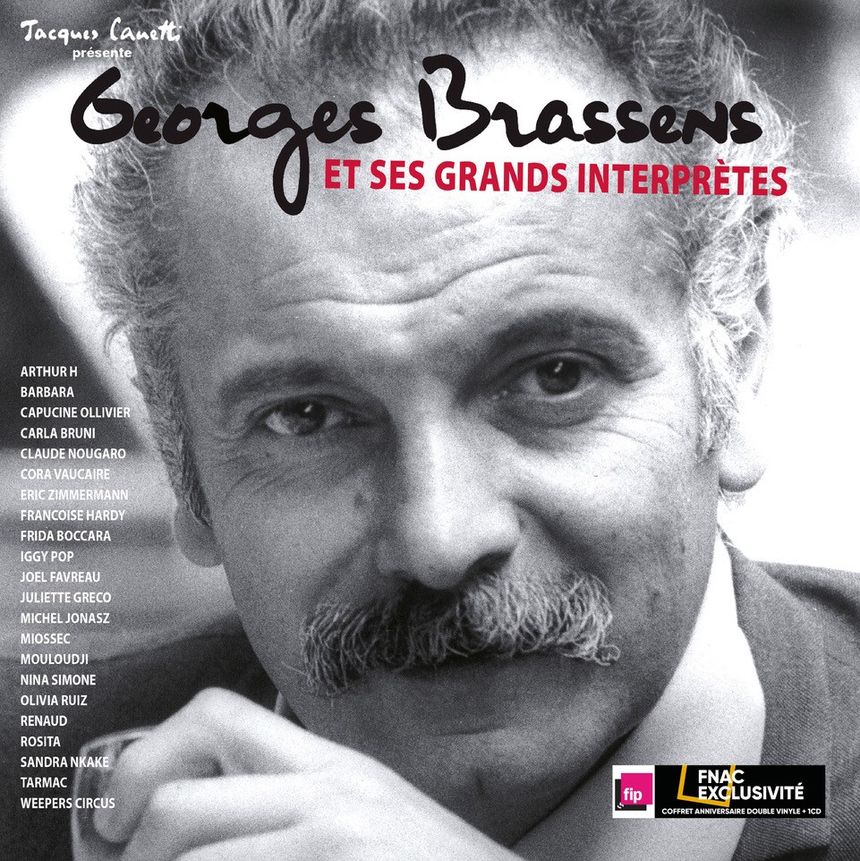Coffret Brassens et ses interprètes par Jacques Canetti